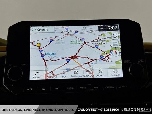 Certified 2025 Nissan Pathfinder Platinum w/ Cargo Package FWD image 13