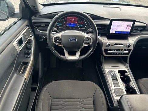 Certified 2021 Ford Explorer XLT image 10