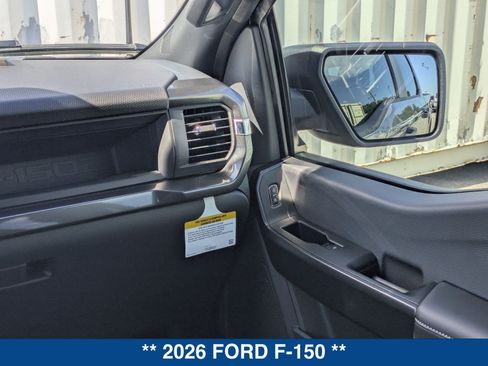 New 2026 Ford F150 STX w/ Equipment Group 200A AWD/4WD image 19