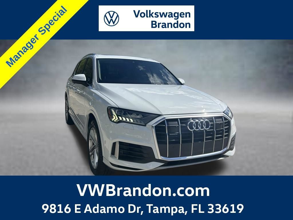 Used 2023 Audi Q7 3.0T Premium Plus w/ Premium Plus Package AWD/4WD 360° Tour