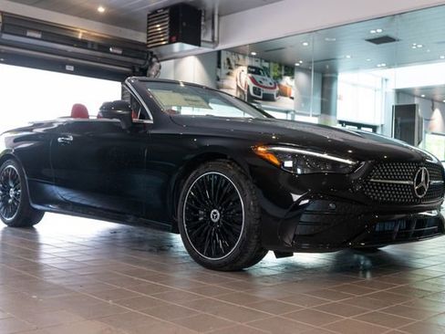 New 2026 Mercedes-Benz CLE 300 4MATIC Cabriolet image 1