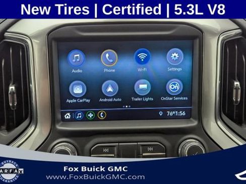 Certified 2020 Chevrolet Silverado 1500 LT w/ All-Star Edition AWD/4WD image 15