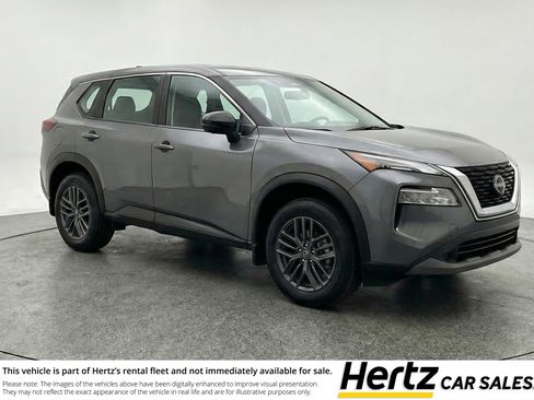 Used 2023 Nissan Rogue S FWD image 1