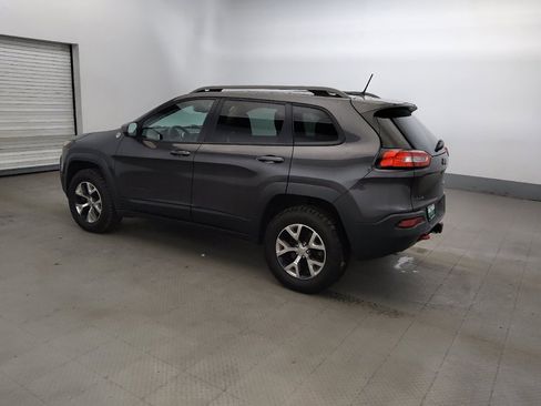 Used 2014 Jeep Cherokee Trailhawk w/ Comfort/Convenience Group AWD/4WD image 3