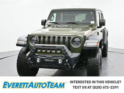 Used 2021 Jeep Wrangler Unlimited Rubicon