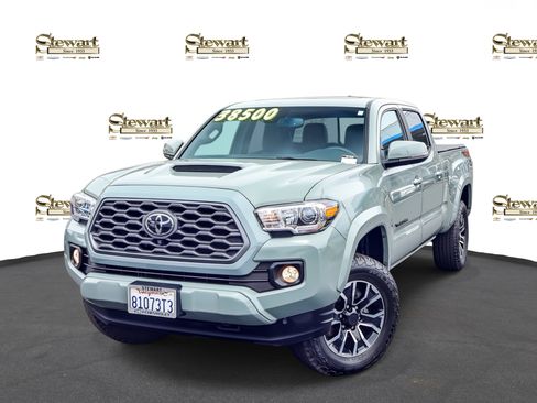 Used 2023 Toyota Tacoma TRD Sport w/ TRD Premium Sport Package AWD/4WD image 1