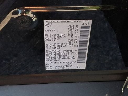Used 2018 Nissan Rogue SV AWD/4WD image 27