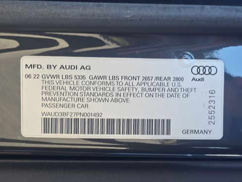 Used 2023 Audi A6 2.0T Premium w/ Convenience Package image 35