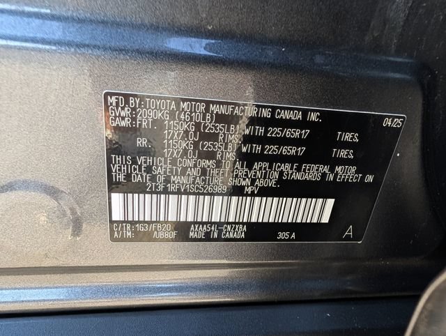 Used 2025 Toyota RAV4 LE AWD/4WD image 36