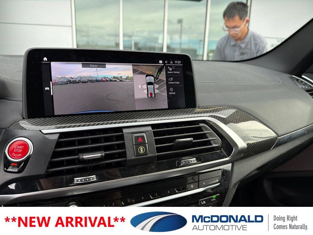 Used 2021 BMW X3 M w/ Competition Package AWD/4WD image 7