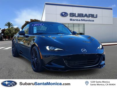 Used 2024 MAZDA MX-5 Miata Club w/ Interior Package