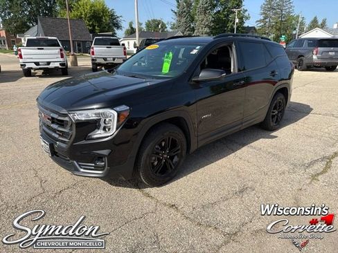 Used 2023 GMC Terrain AT4 w/ Infotainment Package II AWD/4WD image 8