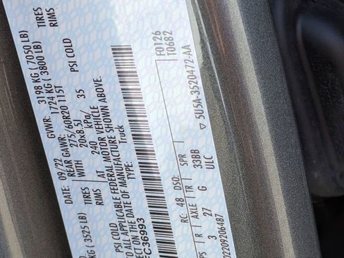 Used 2022 Ford F150 XLT w/ Equipment Group 302A High image 32