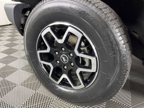 Used 2021 Ford Bronco Outer Banks AWD/4WD image 10