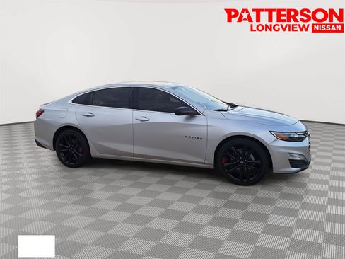 Used 2021 Chevrolet Malibu LT w/ Redline Edition FWD image 1