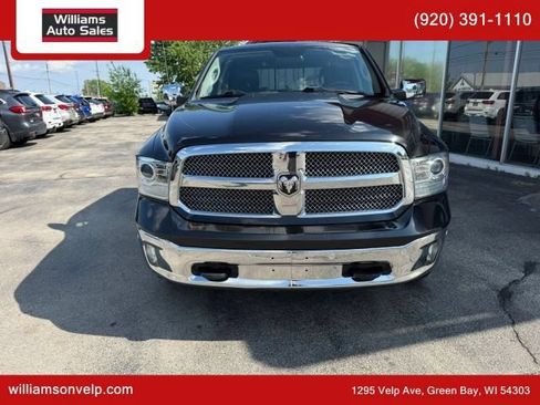 Used 2016 RAM 1500 Laramie Longhorn w/ Convenience Group AWD/4WD image 8