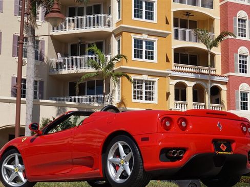 Used 2001 Ferrari 360 Spider RWD image 35