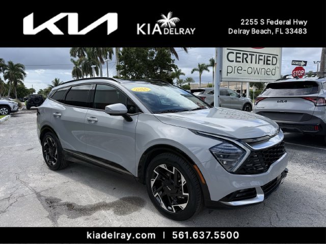 Certified 2024 Kia Sportage SX FWD image 1