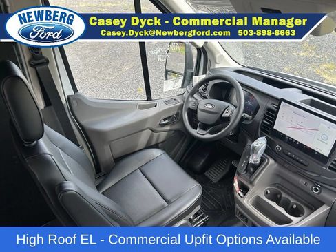 New 2026 Ford Transit 250 148 High Roof Extended w/ Load Area Protection Package RWD image 12