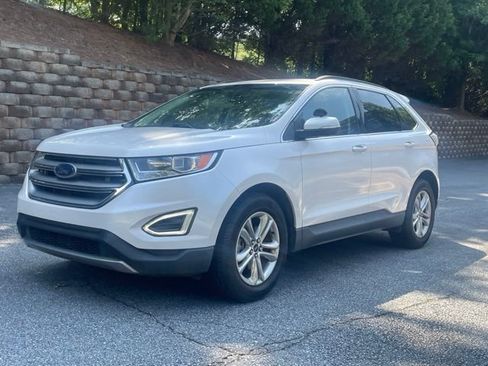Used 2017 Ford Edge SEL w/ Equipment Group 201A FWD image 1