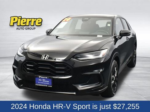 Used 2024 Honda HR-V Sport image 1