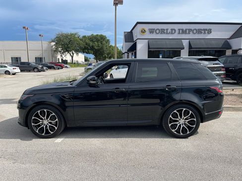 Used 2021 Land Rover Range Rover Sport HSE Silver Edition AWD/4WD image 51