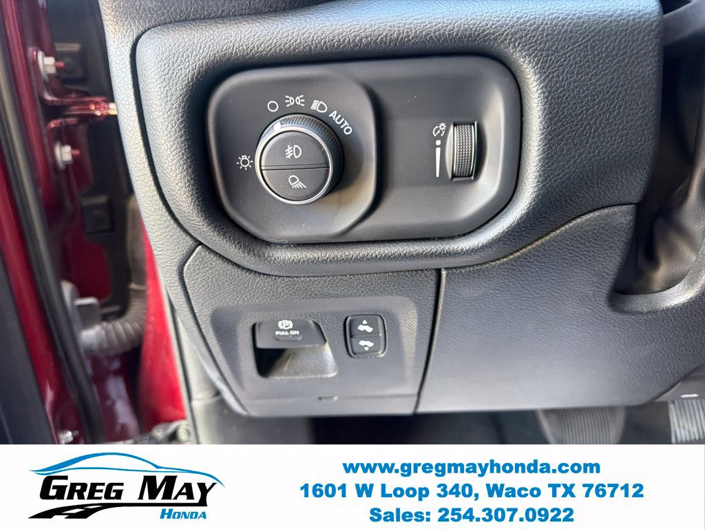 Used 2022 RAM 1500 Big Horn RWD image 14