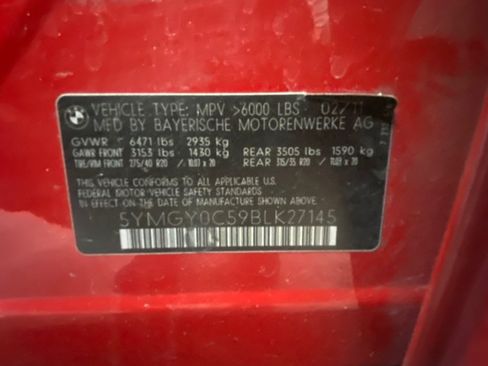 Used 2011 BMW X5 M AWD/4WD image 58
