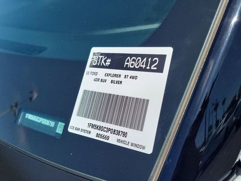 Certified 2023 Ford Explorer ST w/ Equipment Group 401A AWD/4WD image 33