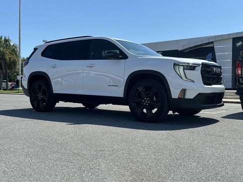 New 2026 GMC Acadia Elevation w/ Black Edition image 9