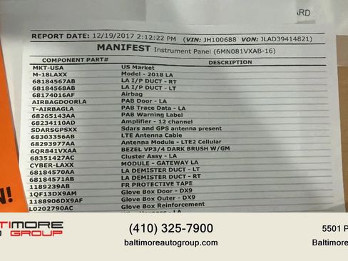 Used 2018 Dodge Challenger SRT Demon image 36