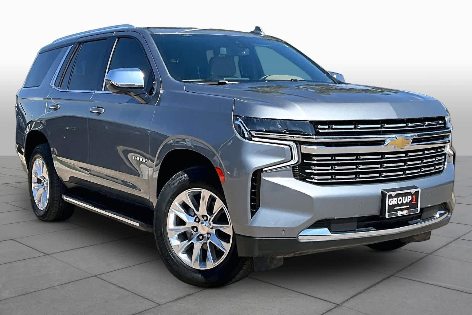 Used 2021 Chevrolet Tahoe Premier RWD image 2