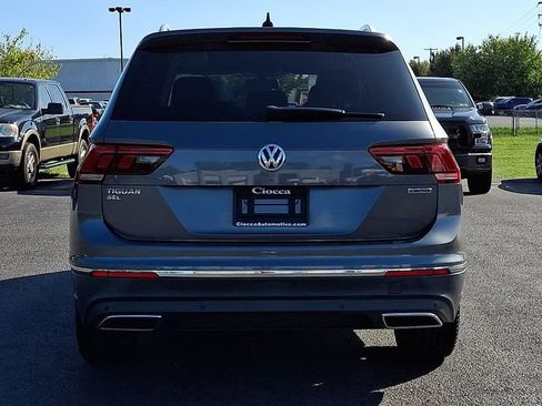 Used 2019 Volkswagen Tiguan SEL w/ 3rd Row Seat Package AWD/4WD image 8