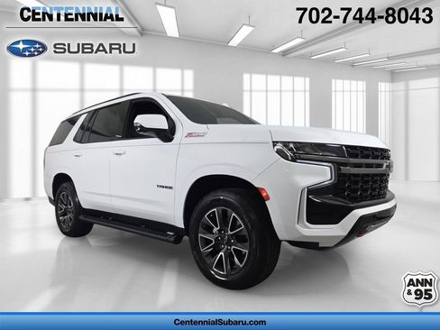 Used 2022 Chevrolet Tahoe Z71 w/ Luxury Package AWD/4WD image 1