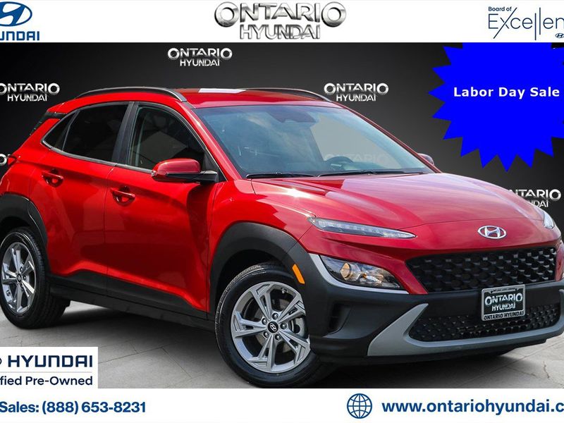 Certified 2023 Hyundai Kona SEL w/ Cargo Package image 1