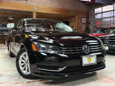 Used 2014 Volkswagen Passat 1.8T Wolfsburg Edition FWD image 3