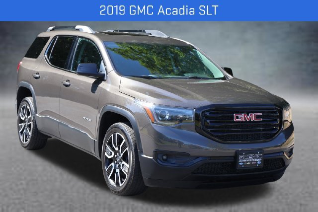 Used 2019 GMC Acadia SLT w/ Black Edition AWD/4WD 360° Tour