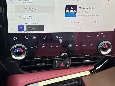 New 2026 Lexus NX 350h AWD w/ Premium Package image 19