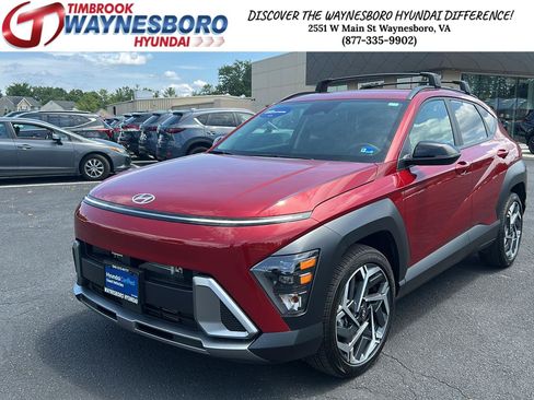 Certified 2026 Hyundai Kona SEL Premium FWD image 1