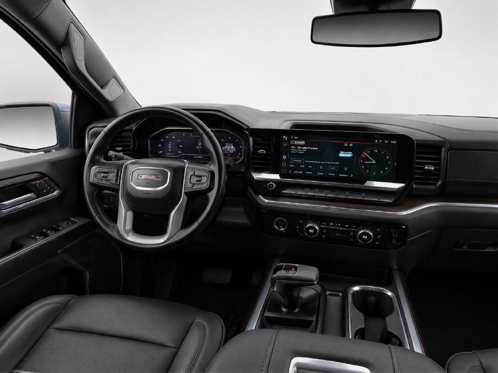 Used 2022 GMC Sierra 1500 SLT w/ SLT Convenience Package RWD image 25