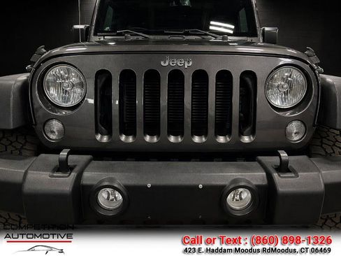 Used 2017 Jeep Wrangler Unlimited Sport w/ Quick Order Package 24S image 8