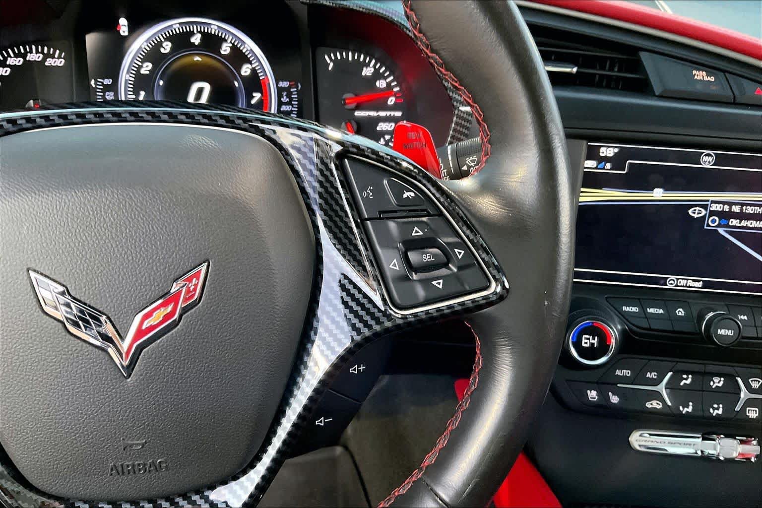 Used 2019 Chevrolet Corvette Grand Sport RWD image 22