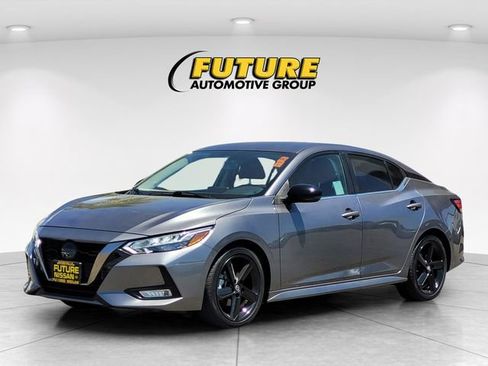 Certified 2022 Nissan Sentra SR FWD image 5