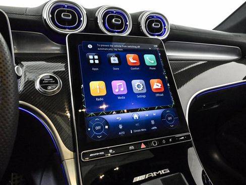 Certified 2025 Mercedes-Benz GLC 43 AMG 4MATIC Coupe image 16