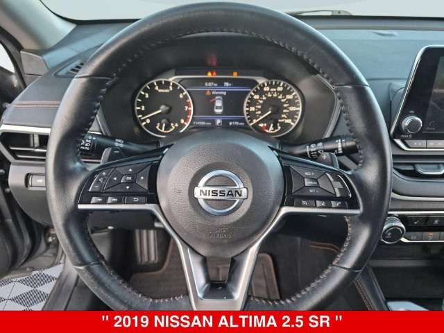 Used 2019 Nissan Altima 2.5 SR w/ SR Premium Package AWD/4WD image 18