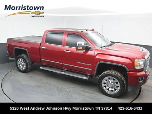 Used 2019 GMC Sierra 2500 Denali w/ Duramax Plus Package AWD/4WD image 1