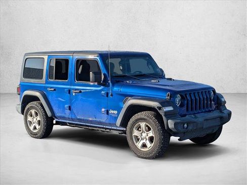 Used 2020 Jeep Wrangler Unlimited Sport S AWD/4WD image 3