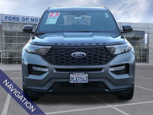 Certified 2023 Ford Explorer ST-Line w/ Class IV Trailer Tow Package RWD image 9