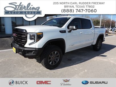 New 2026 GMC Sierra 1500 AT4X