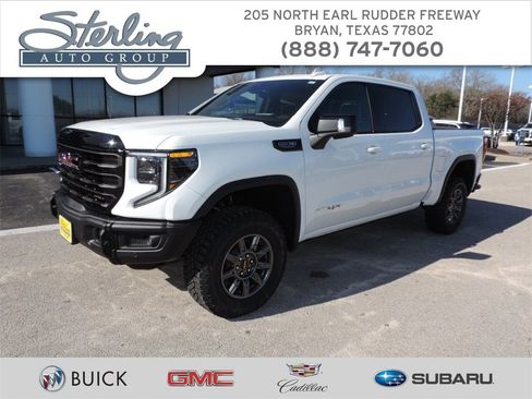 New 2026 GMC Sierra 1500 AT4X image 1